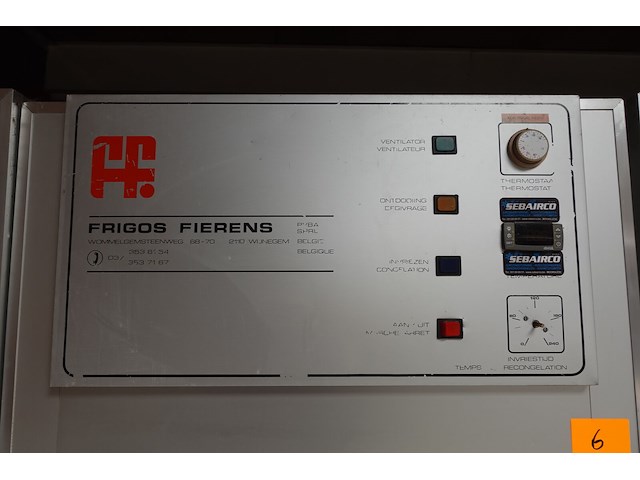 Koelkast frigos fierens - afbeelding 2 van  5