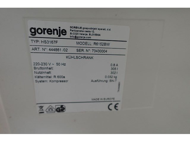 Koelkast gorenje - afbeelding 3 van  3