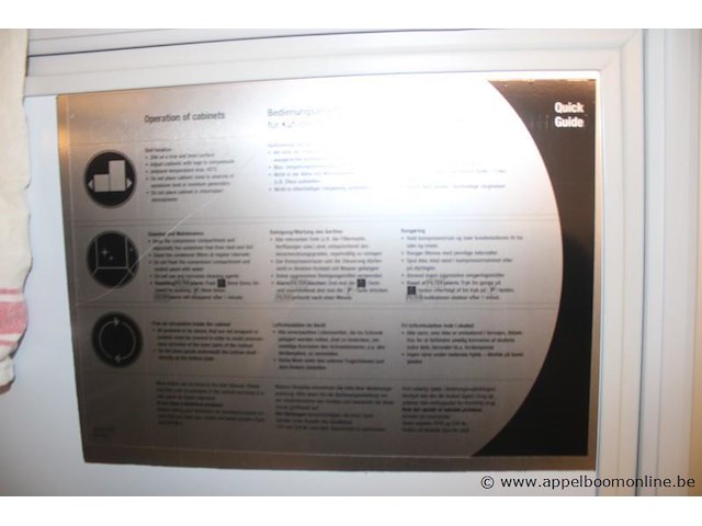 Koelkast gram scientific c650 g s ra 20b, bouwjaar 2024, serienummer 11015922, elektrisch, werking niet gekend - afbeelding 5 van  7