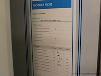 Koelkast gram scientific c650 g s ra 20b, bouwjaar 2024, serienummer 11015922, elektrisch, werking niet gekend - afbeelding 6 van  7