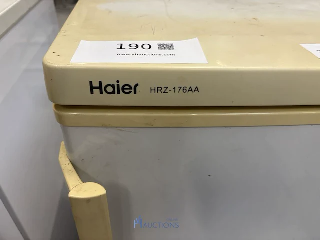 Koelkast haier hrz-176aa - afbeelding 2 van  5