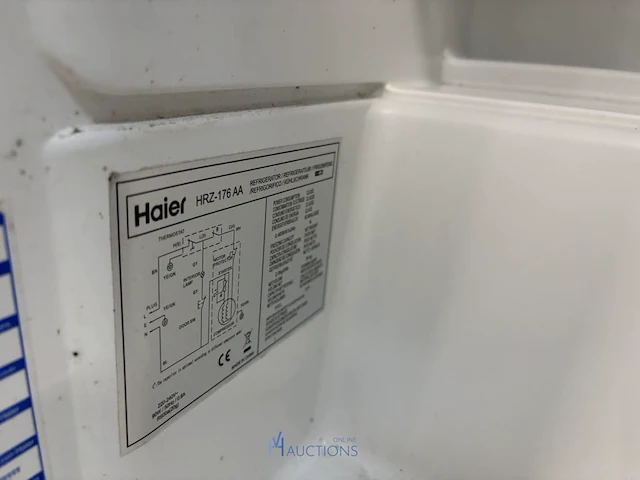 Koelkast haier hrz-176aa - afbeelding 4 van  5