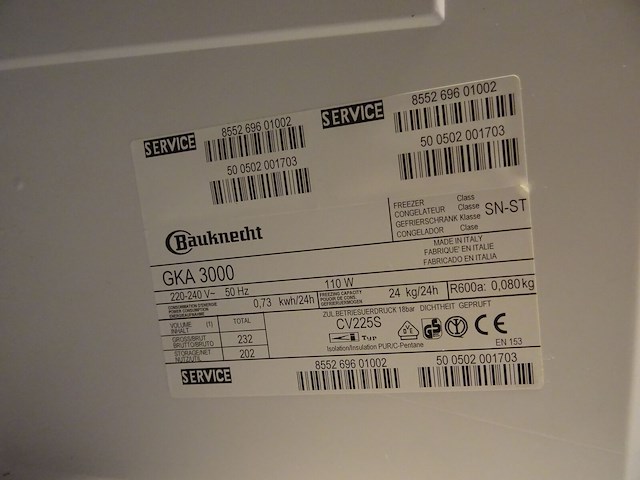 Koelkast hotpoint ariston - afbeelding 5 van  5