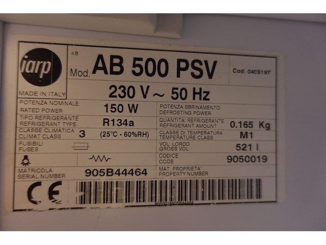 Koelkast iarp - afbeelding 6 van  6