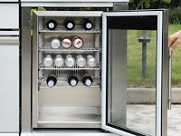 Koelkast inox - afbeelding 1 van  1