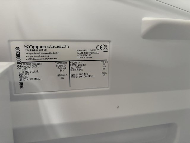 Koelkast kupperbusch fk8840.0i - afbeelding 7 van  8