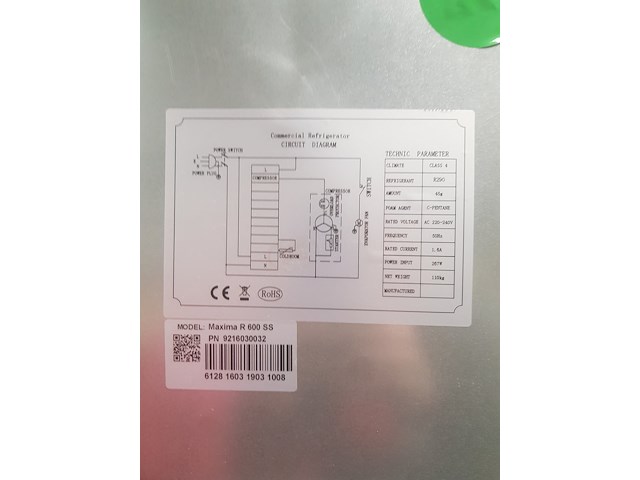 Koelkast maxima r 600 ss - afbeelding 4 van  4