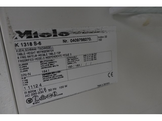Koelkast miele - afbeelding 4 van  4