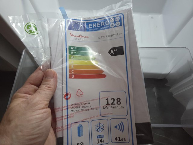 Koelkast moulinex - afbeelding 7 van  7