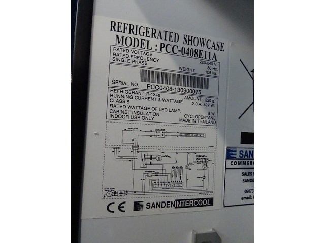 Koelkast pepsi max - afbeelding 3 van  3