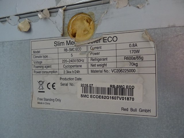 Koelkast red bull - afbeelding 3 van  3