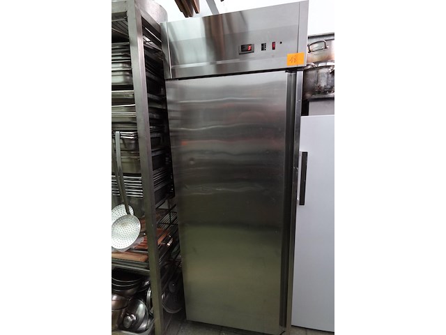 Koelkast rvs - afbeelding 1 van  3