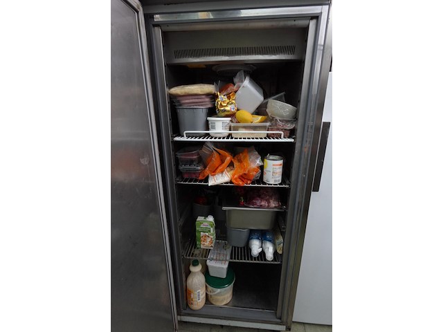 Koelkast rvs - afbeelding 2 van  3