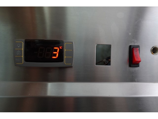Koelkast rvs - afbeelding 3 van  3
