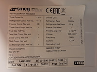 Koelkast smeg - afbeelding 7 van  8