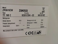 Koelkast tafelmodel zanussi (niet getest) - afbeelding 4 van  4