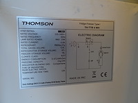 Koelkast thomson + verrijdbare bakdiepvries - afbeelding 3 van  6