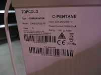 Koelkast thomson + verrijdbare bakdiepvries - afbeelding 6 van  6