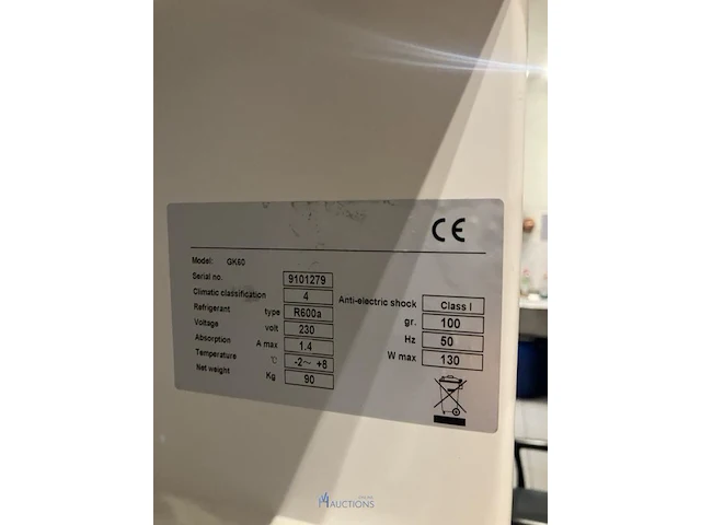 Koelkast topcold - afbeelding 5 van  5