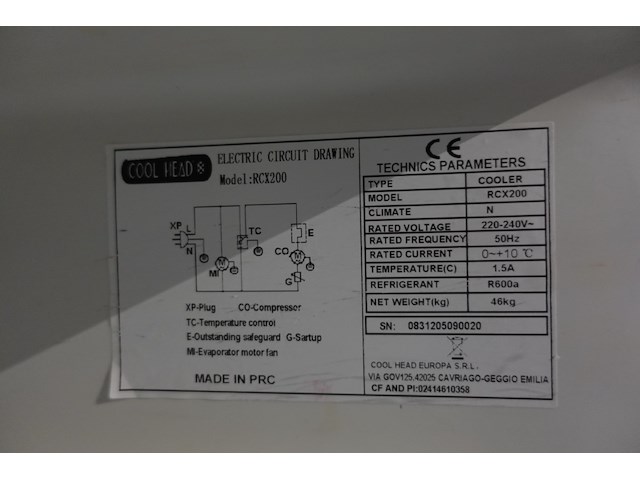 Koelkast topcold - afbeelding 3 van  3