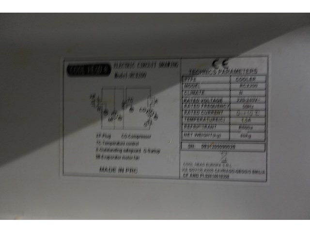 Koelkast topcold - afbeelding 3 van  3