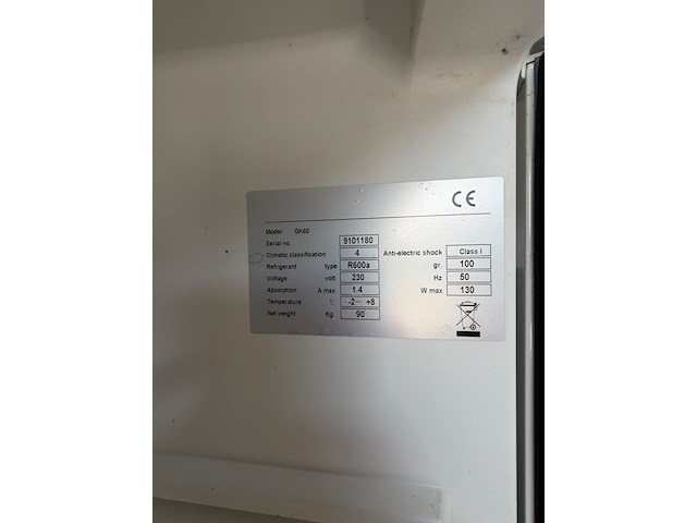 Koelkast topcold - afbeelding 8 van  8