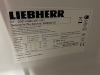 Koelkast + vriesvak liebherr - afbeelding 5 van  5