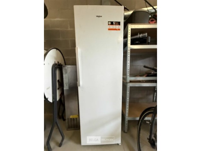 Koelkast whirlpool h184 cm - afbeelding 1 van  4