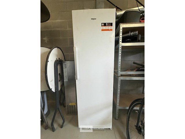 Koelkast whirlpool h184 cm - afbeelding 2 van  4