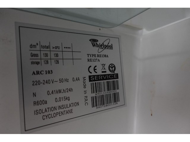 Koelkast whirlpool - afbeelding 4 van  4