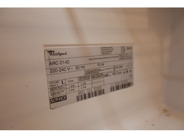 Koelkast whirlpool - afbeelding 4 van  4