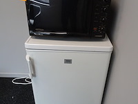 Koelkast zanussi + microgolf moulinex - afbeelding 1 van  6