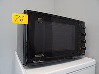 Koelkast zanussi + microgolf moulinex - afbeelding 2 van  6