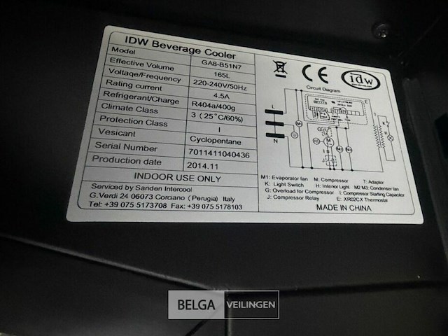 Koelkast - afbeelding 5 van  5