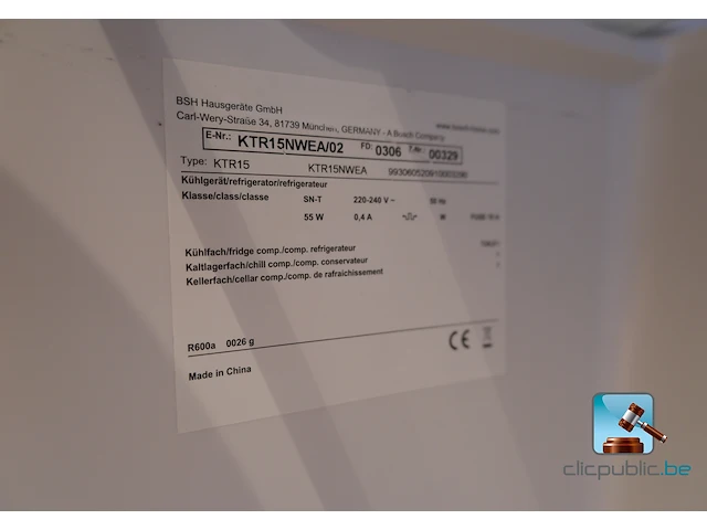 Koelkast - afbeelding 4 van  4
