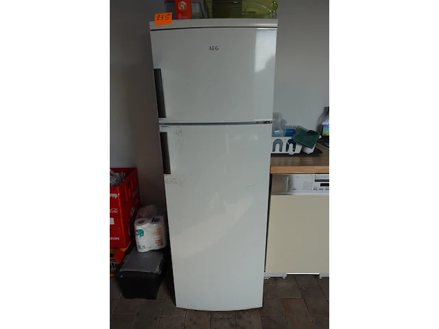 Koelkast/diepvries aeg - afbeelding 1 van  4