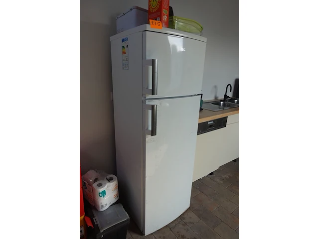 Koelkast/diepvries aeg - afbeelding 2 van  4