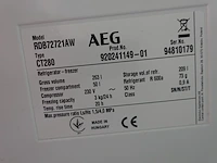 Koelkast/diepvries aeg - afbeelding 4 van  4
