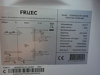 Koelkast/diepvries frizec - afbeelding 5 van  5