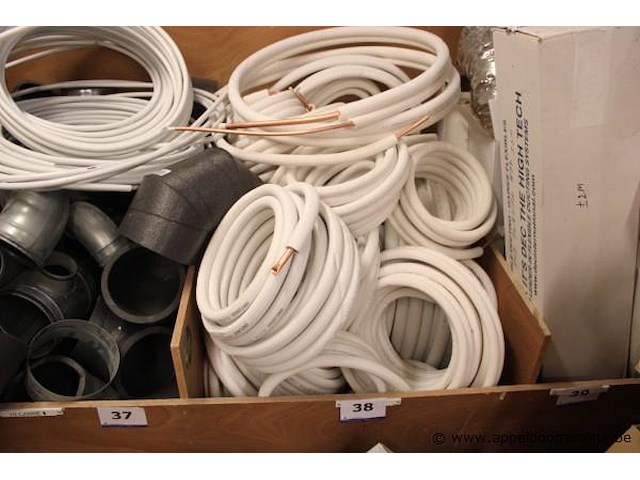 Koelleidingen (geïsoleerde koperen leidingen) - afbeelding 1 van  1