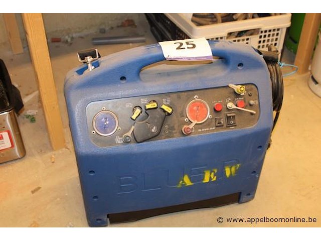 Koelmiddel recovery machine (koelmiddelterugwinningsmachine) – ite tools - afbeelding 1 van  2