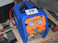 Koelmiddel recupereermachine, value, vrr24l-r32, werking niet gekend