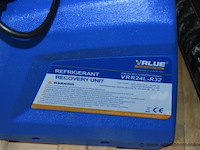 Koelmiddel recupereermachine, value, vrr24l-r32, werking niet gekend - afbeelding 2 van  2