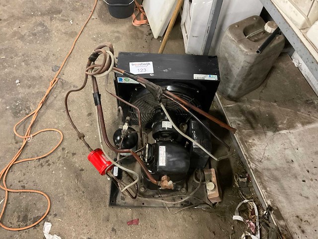 Koelmotor condensatie unit - afbeelding 1 van  7