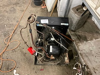 Koelmotor condensatie unit - afbeelding 1 van  7