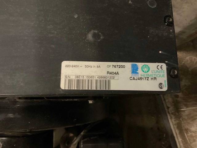 Koelmotor condensatie unit - afbeelding 3 van  7
