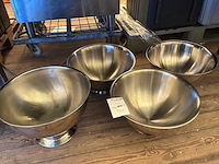 Koelschaal champagne (4x) - afbeelding 1 van  5