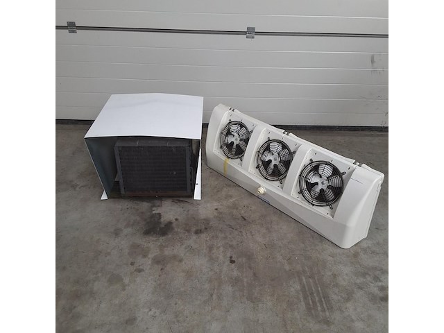 Koelsysteem binnen en buiten unit voor koelcel - afbeelding 2 van  13