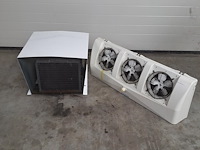 Koelsysteem binnen en buiten unit voor koelcel - afbeelding 2 van  13