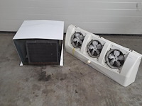 Koelsysteem binnen en buiten unit voor koelcel - afbeelding 3 van  13